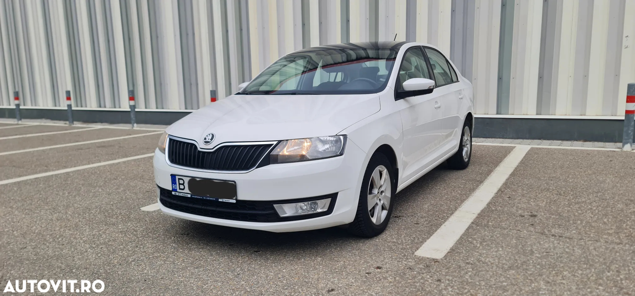 Skoda RAPID 1.6 TDI Style - 2