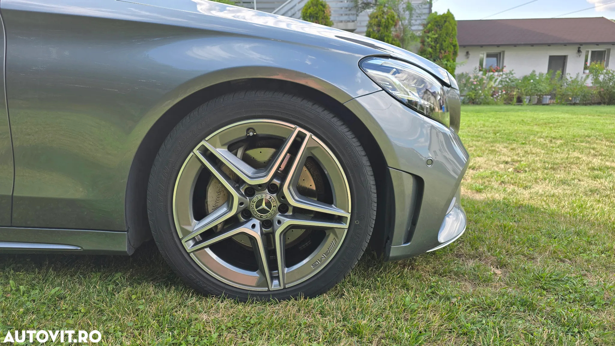 Mercedes-Benz C 220 d 9G-TRONIC AMG Line - 9