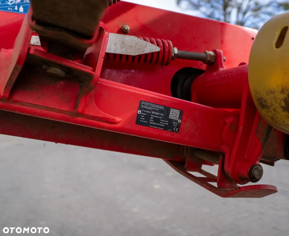 Pottinger NovaDisc 305 POSIADAM WIELE MASZYN PRASA CIĄGNIK ROZRZUTNIK  Zapraszam - 4