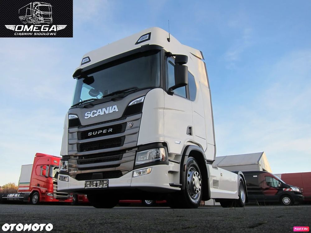 Scania R 460 / R460 / 460 R  // Full LED// Nawigacja // Klima postojowa // Spr z Niemiec - 20