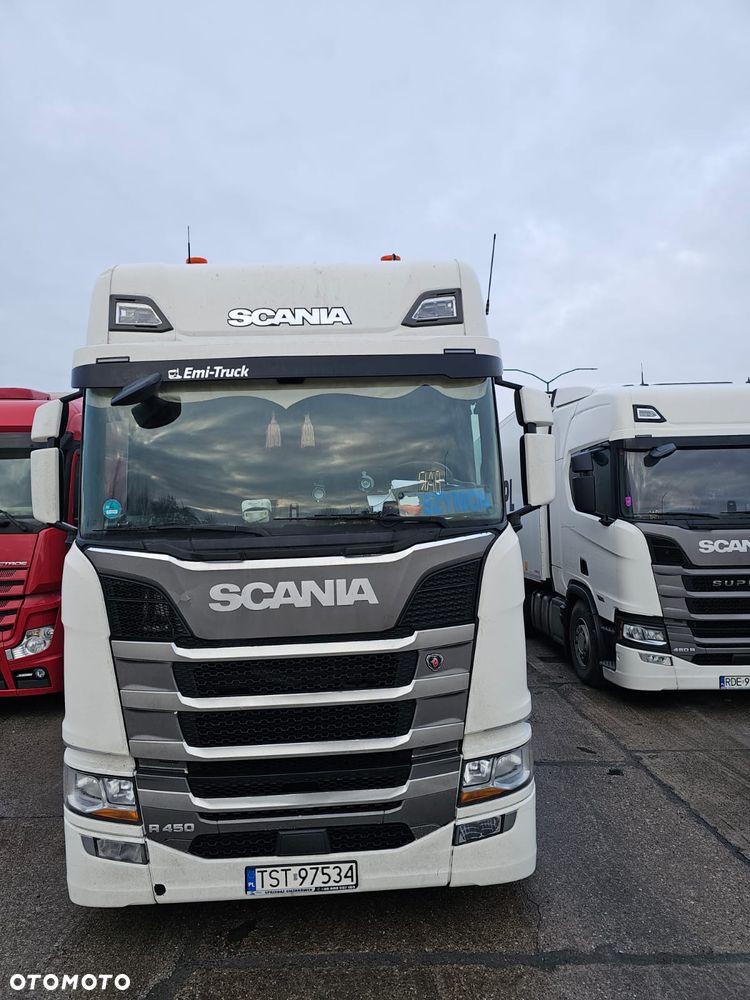 Scania R 450 / EURO 6 / ACC / RETARDER - 12