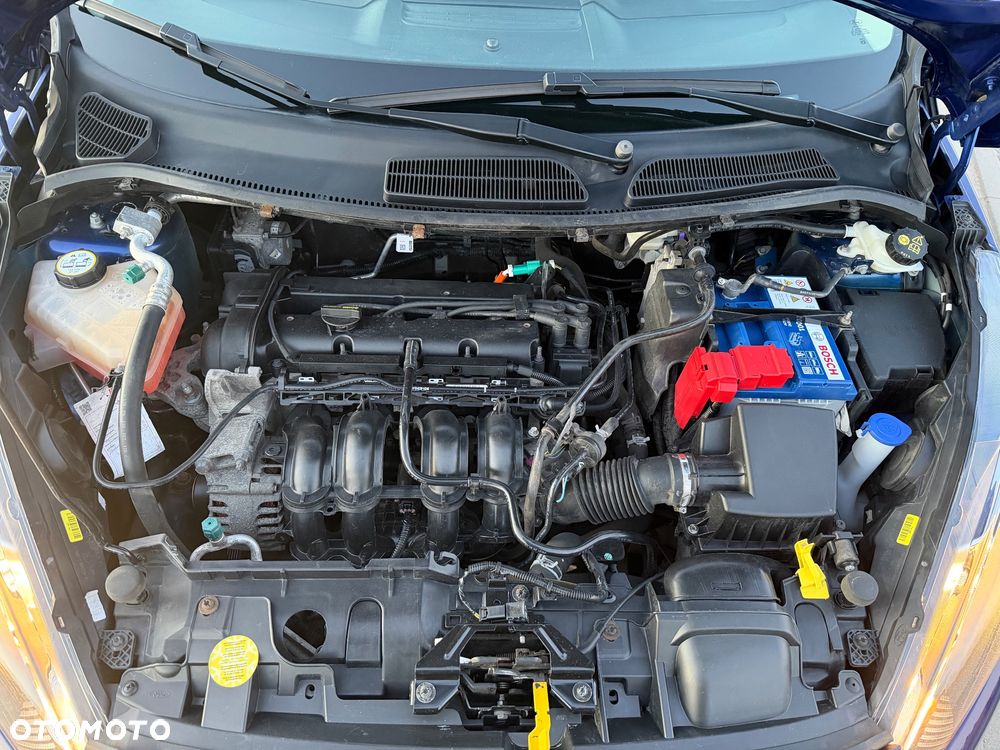 Ford Fiesta 1.4 Titanium EU6 - 14