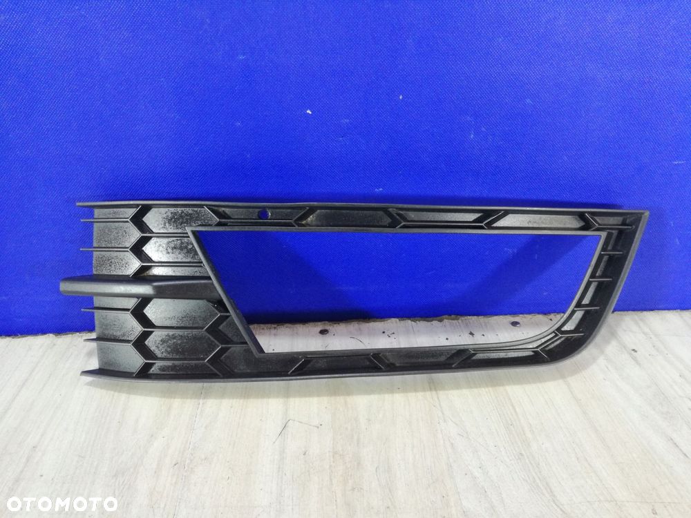skoda octavia iii 3 5e 13/17 kratka zderzak przód przednia lewa 5e0 807 681 - 1
