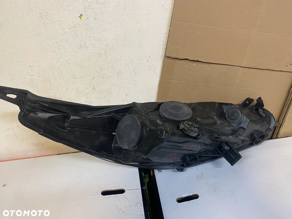 lampa fiesta mk7 lift zwykła lewa eu cała - 4