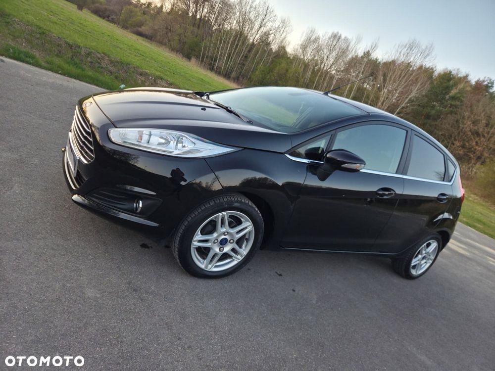 Ford Fiesta 1.0 EcoBoost Start-Stop SYNC Edition - 11