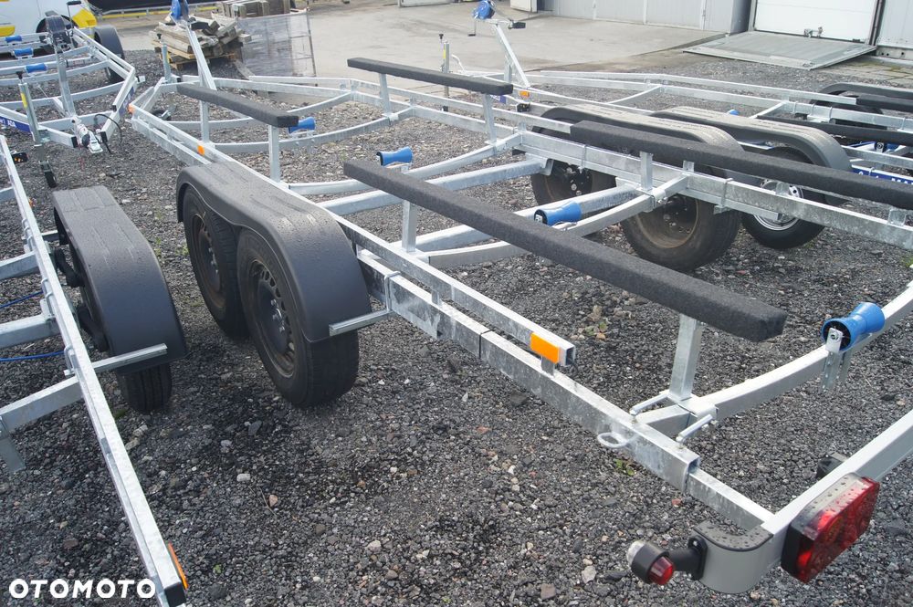 Abi Przyczepa laweta podłodziowa DMC 2700 kg PORTOWA - 4