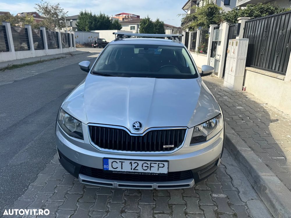 Skoda Octavia 2.0 TDI (Green tec) 4x4 DSG Scout - 1