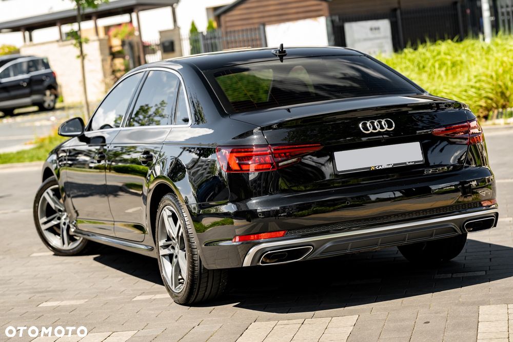 Audi A4 Limousine 35 TFSI S tronic S line - 12