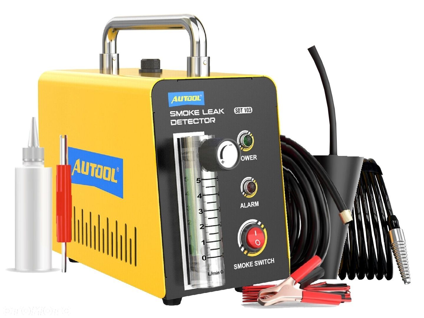 GENERATOR DYMU DYMNY TESTER SZCZELNOŚCI SILNIKA AUTOOL SDT103 - 1