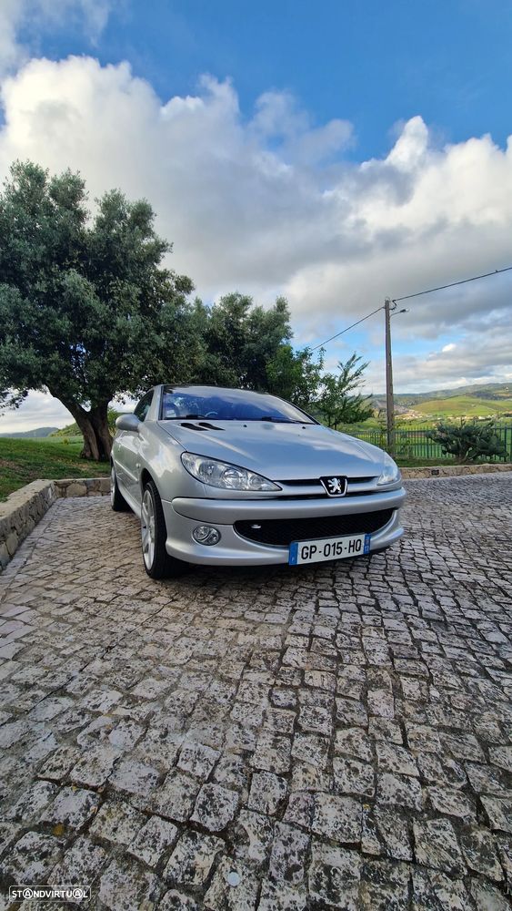 Peugeot 206 CC 1.6 - 2