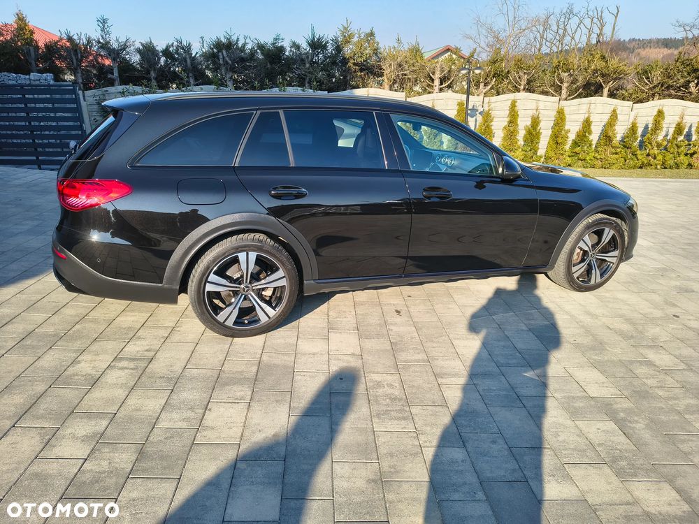 Mercedes-Benz Klasa C 220 d 4Matic 9G-TRONIC Avantgarde - 9