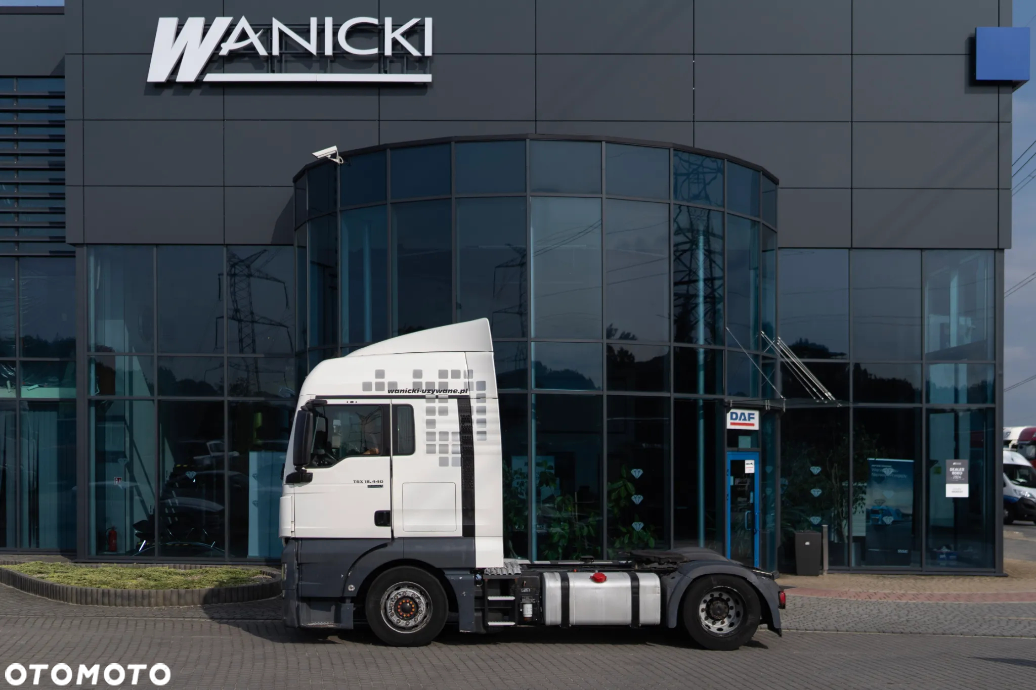 MAN TGX 18.440 / LOW-DECK / AUTOMAT / XLX / MEGA / - 2