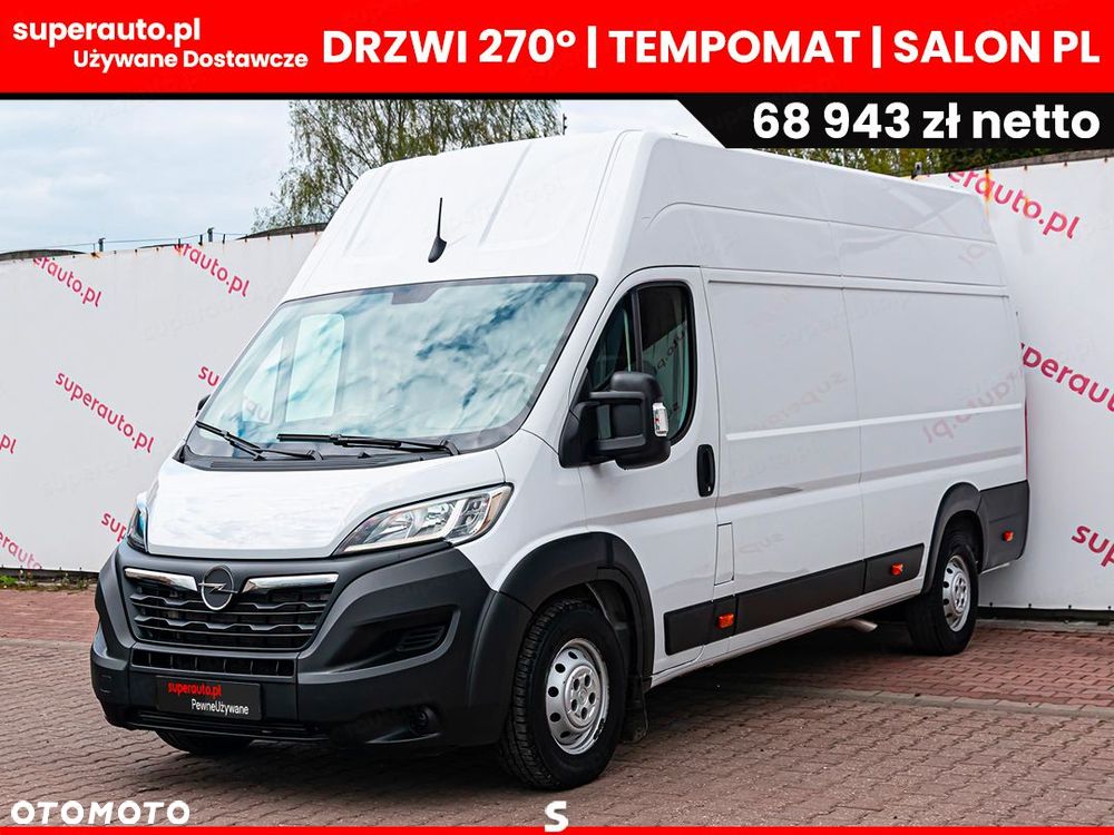 Opel Movano L4H3 2.2 140KM - 2