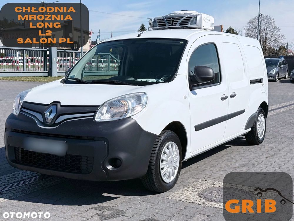 Renault Kangoo Chłodnia/Mroźnia do -10C Long L2 Maxi Salon PL, Jeden Właściciel - 1