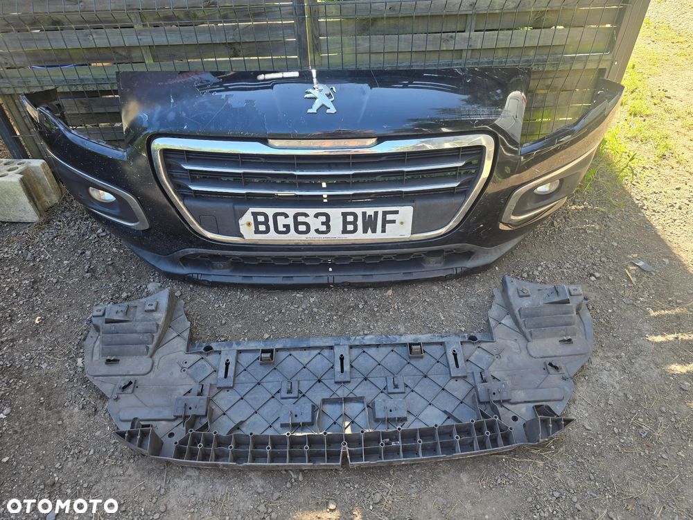 Peugeot 3008 I lift zderzak przód kompletny na parki - 1