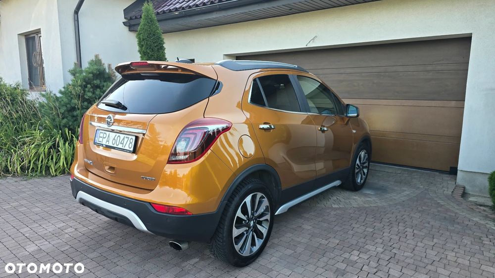 Opel Mokka X 1.4 DI Start/Stop 4x4 Automatik Color Innovation - 9