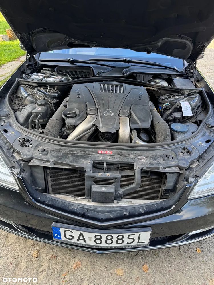 Mercedes-Benz Klasa S 500 BlueEffICIENCY 4-Matic - 12