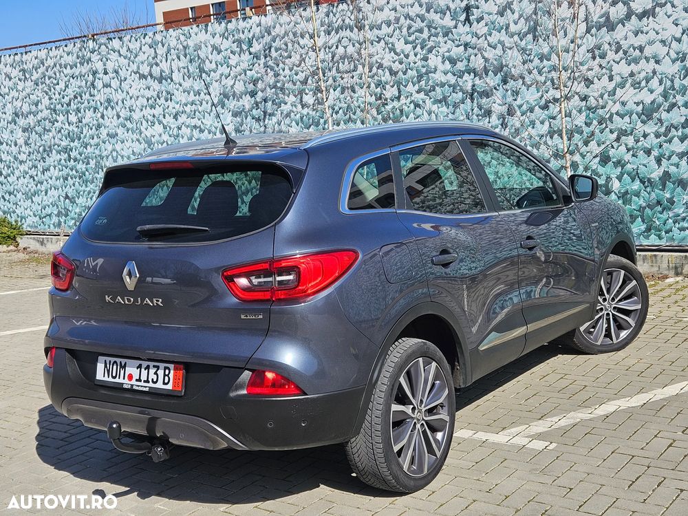 Renault Kadjar Energy dCi 130 4x4 Bose Edition - 4
