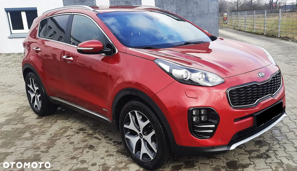 Kia Sportage 1.6 T-GDI AWD GT Line - 3