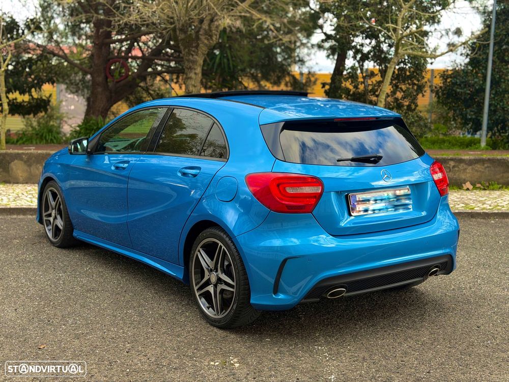 Mercedes-Benz A 180 CDI AMG Line - 2