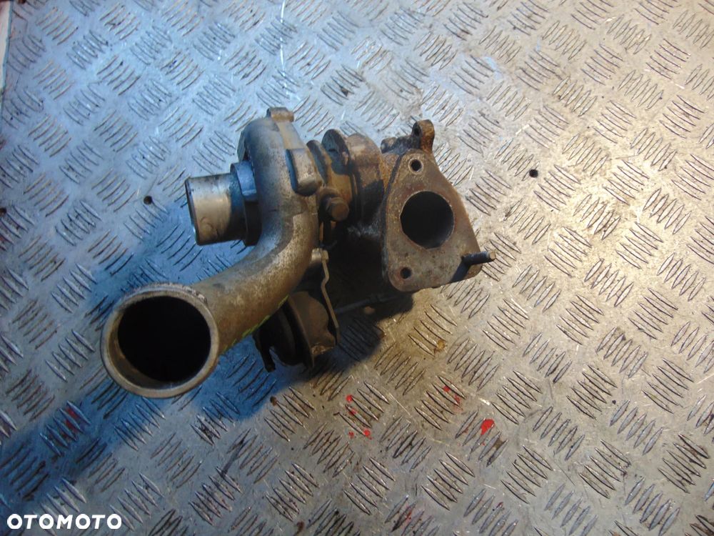 Turbosprężarka master II 2,2 DCI - 4