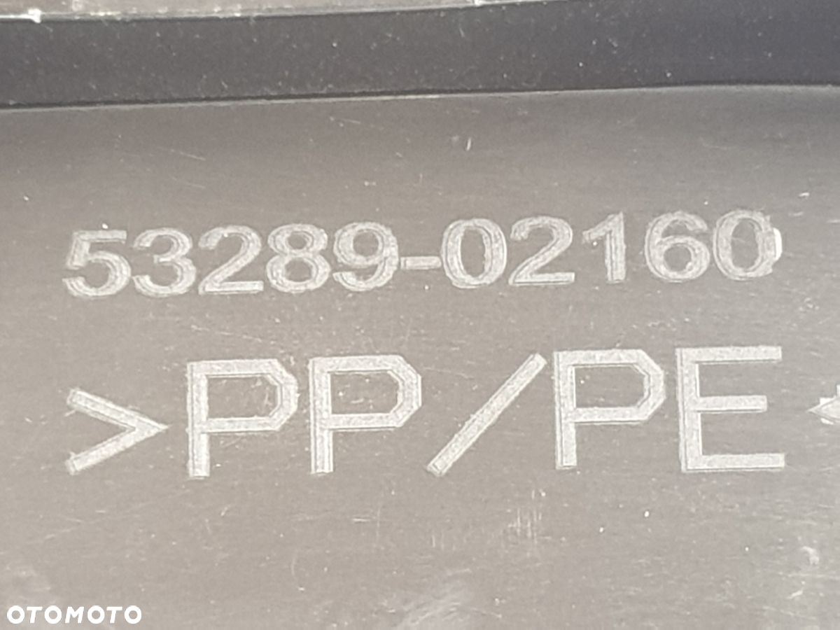 TOYOTA COROLLA E21 od 2019r Osłona Górna Chłodnicy Pasa - 13