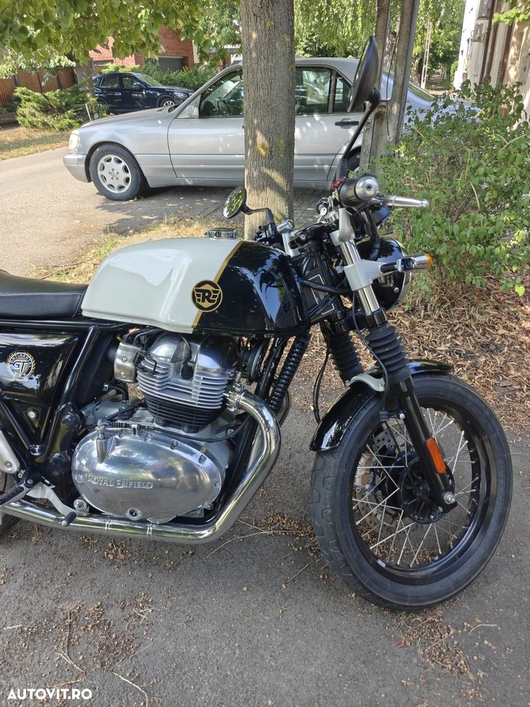 Royal Enfield Continental GT 650 - 9