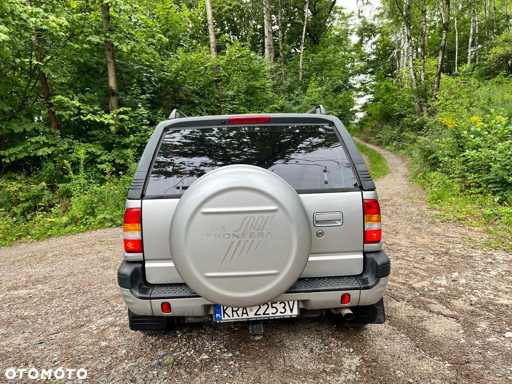 Opel Frontera 2.2 Sport RS - 4