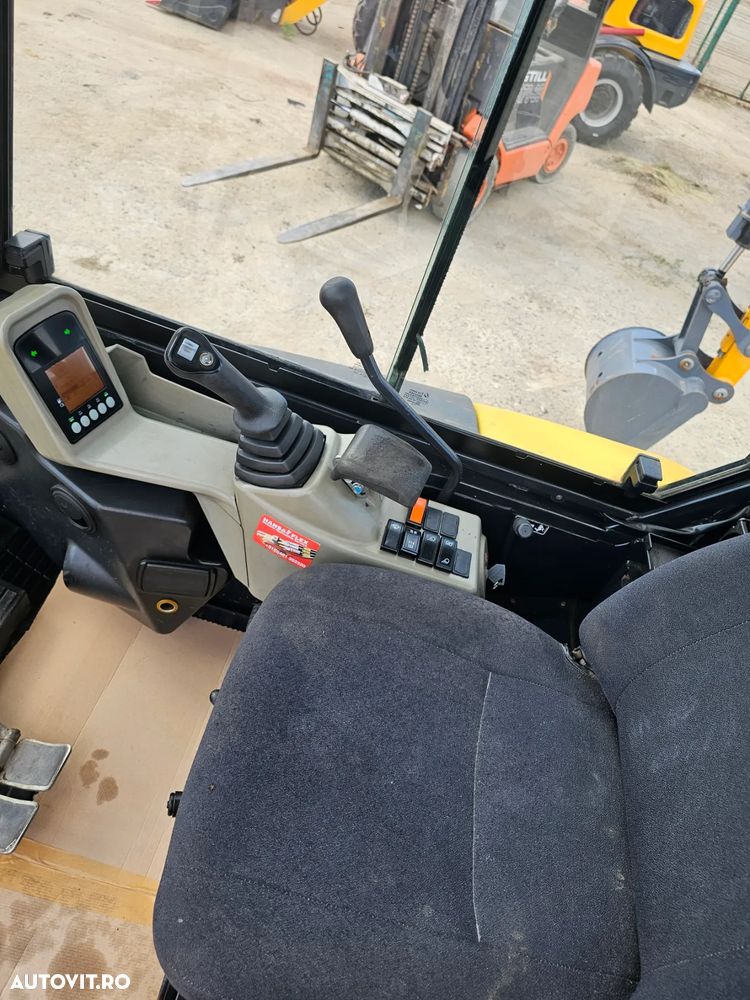Yanmar SV26 miniexcavator pe senile 4 cilindri - 7
