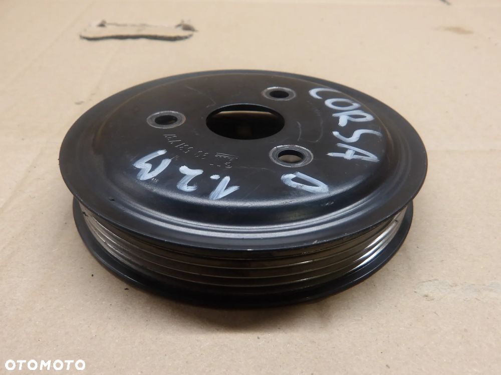 OPEL CORSA D 3D 06-10 KOŁO PASOWE POMPY WODY 90531737 - 3