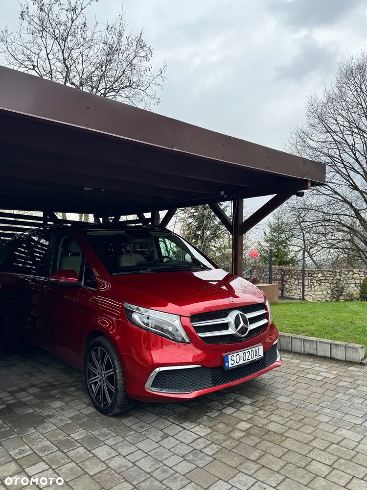 Mercedes-Benz Klasa V 300 d 4-Matic Avantgarde 9G-Tronic (d³ugi) - 21