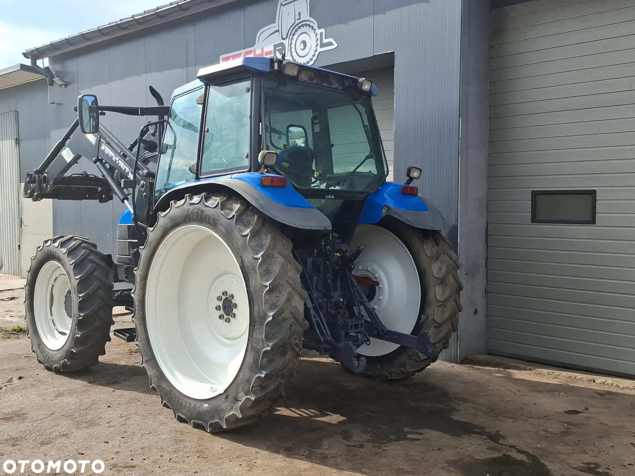 New Holland Ts 100 - 8