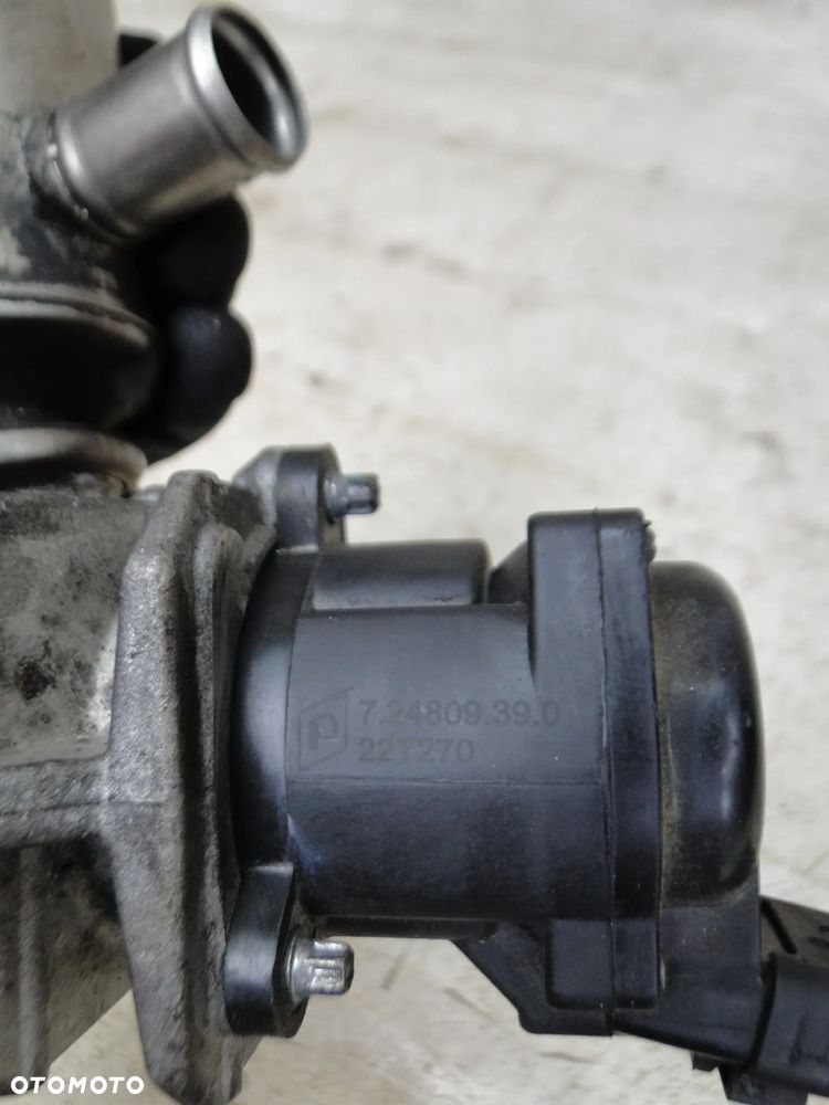 PEUGEOT CITROEN CHŁODNICA CHŁODNICZKA SPALIN ZAWÓR EGR 1.6HDI - 10