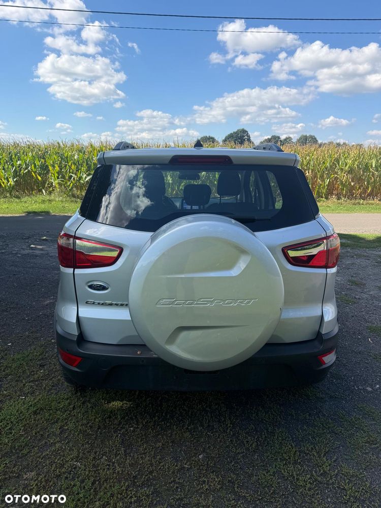 Ford EcoSport 1.5 TDCi Navi Edition ASS - 8
