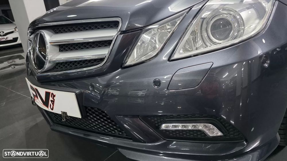 Mercedes-Benz E 350 CDi Avantgarde BlueEfficiency - 32