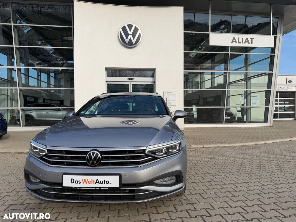Volkswagen Passat 2.0 TDI SCR DSG 4Motion Elegance - 1