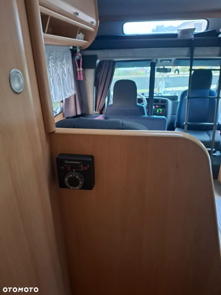 Dethleffs Fiat ducato kamper - 23
