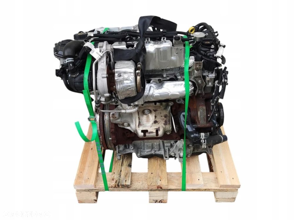 SILNIK KOMPLETNY WTRYSKIWACZE TURBINA FORD KUGA MK3 2.0 TDCI ECOBLUE YLDC - 1