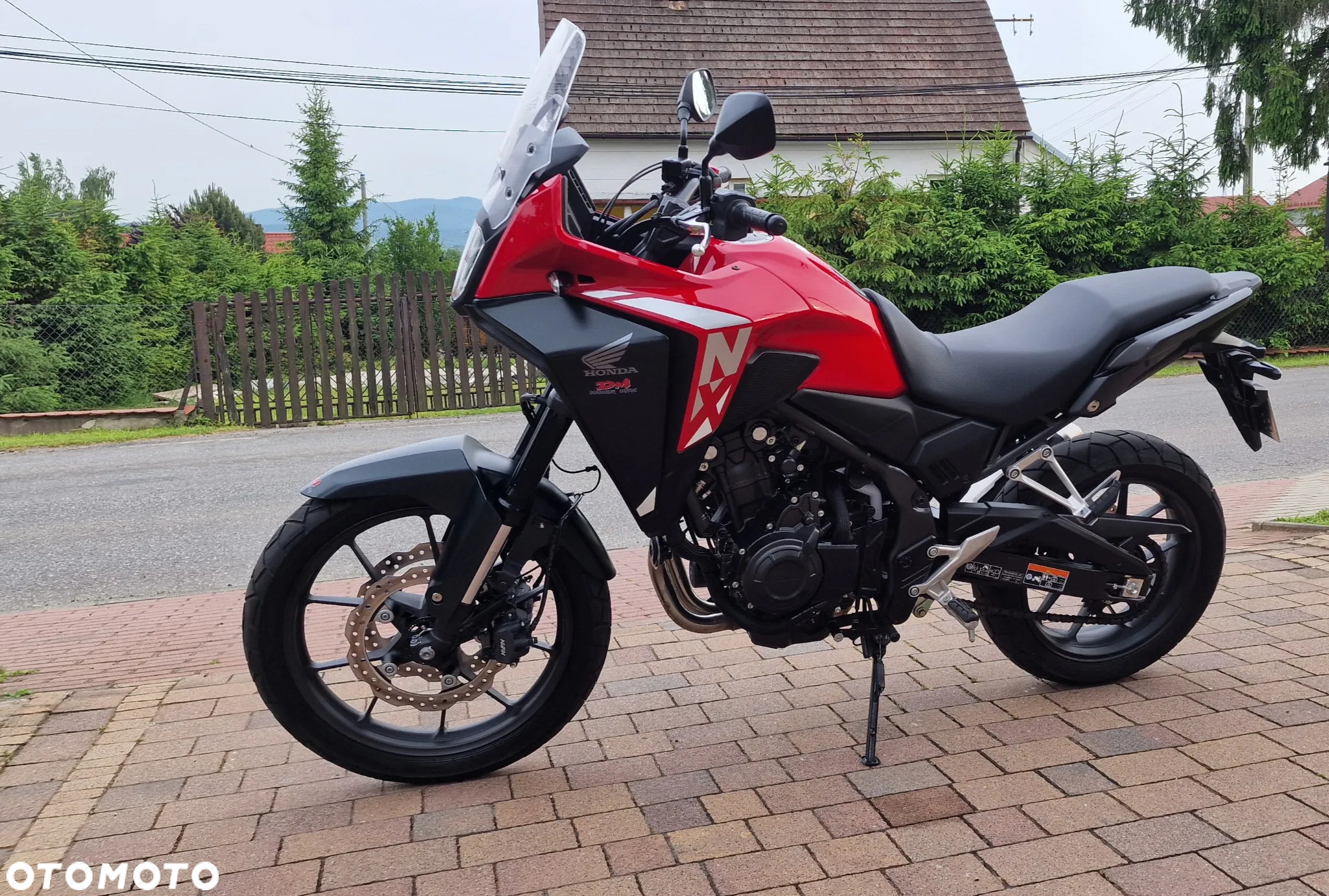 Honda NX - 4