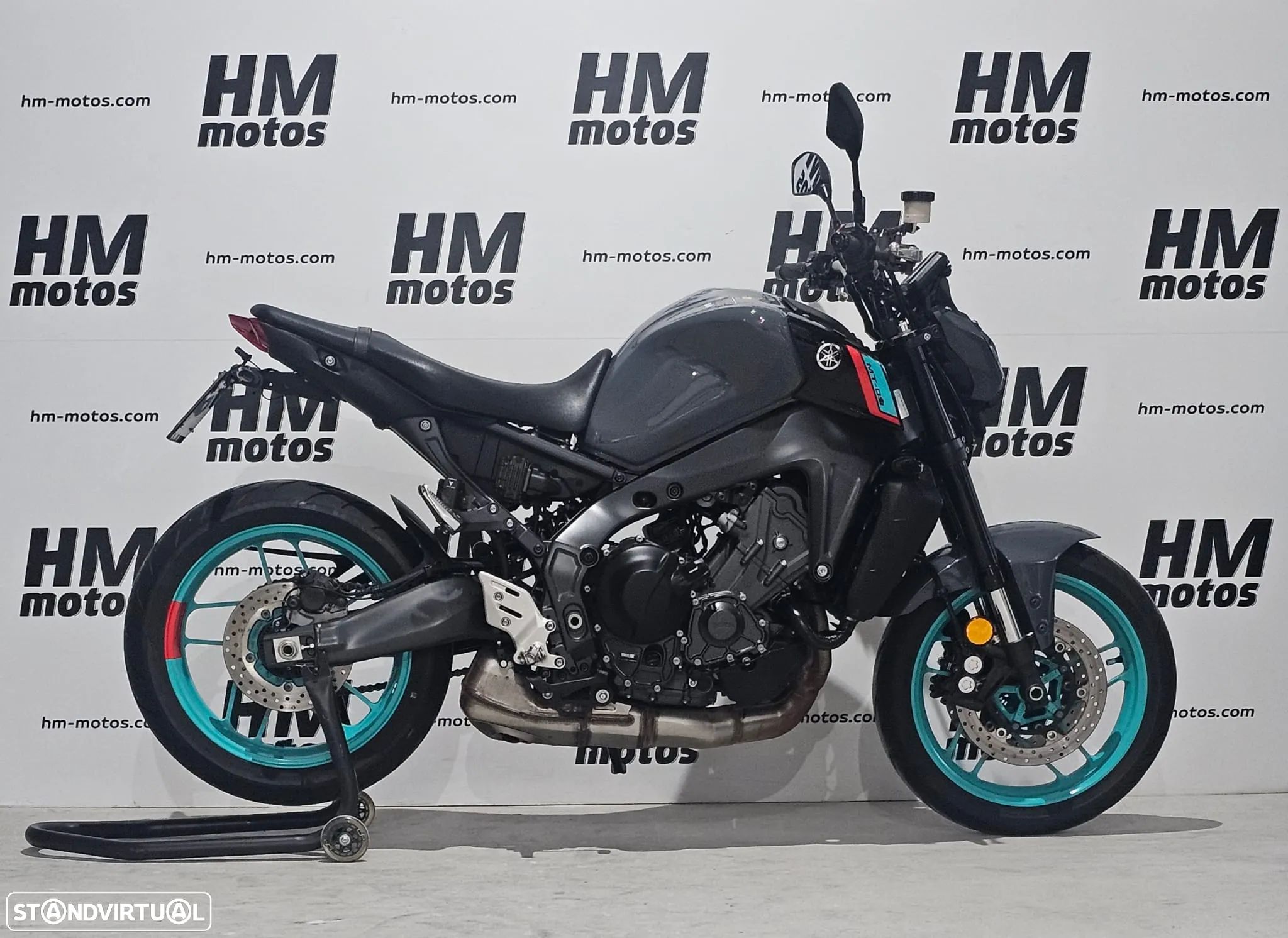 Yamaha MT-09 - 18 MESES DE GARANTIA - 1
