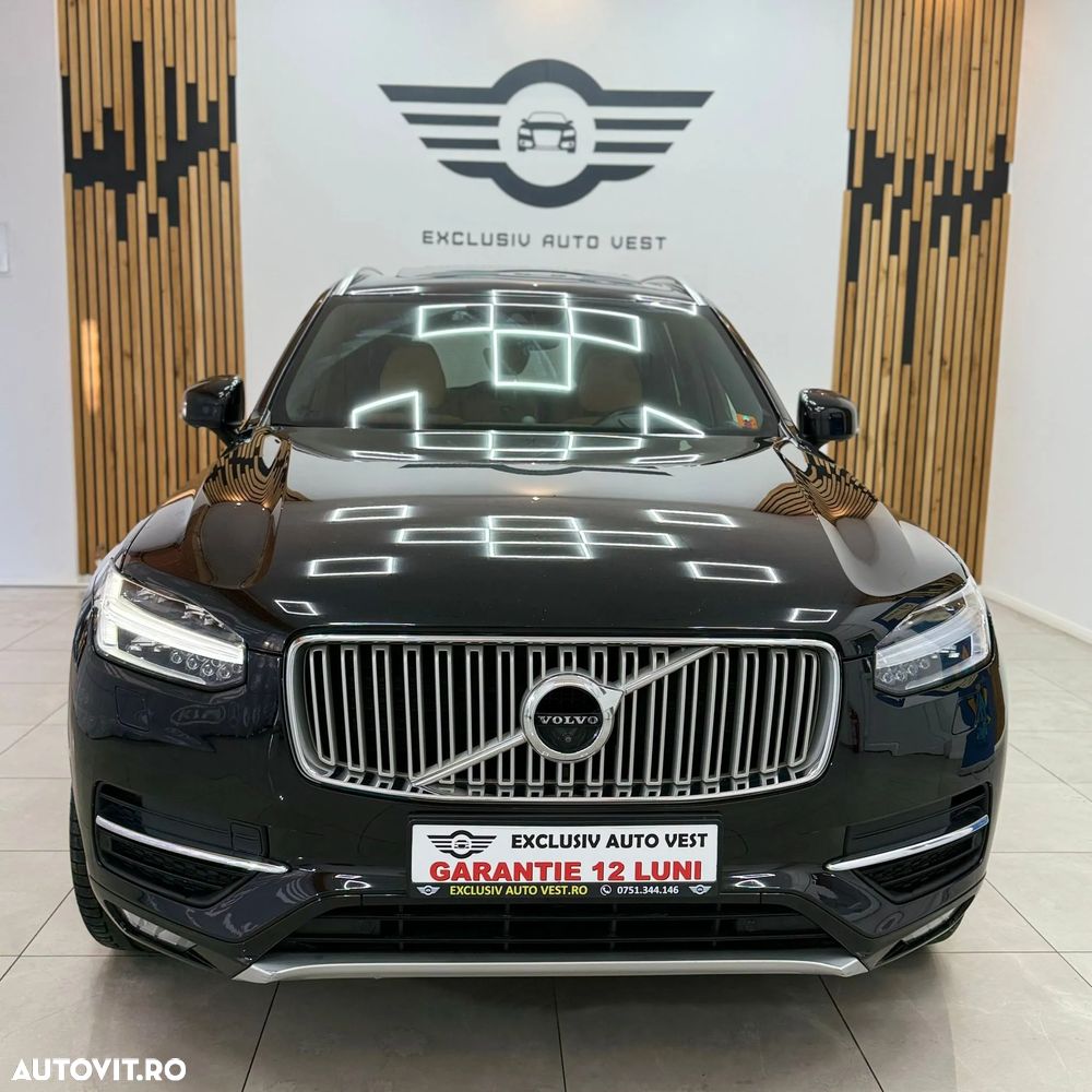 Volvo XC 90 D5 AWD Inscription - 10