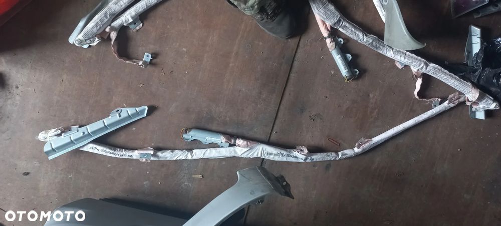 TOYOTA AYGO I 05-14 KURTYNA POWIETRZNA PRAWA 62170-0H020 - 2