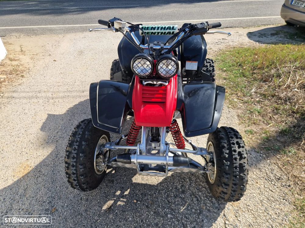 Yamaha YFM 350 worrior  Possível Financiamento - 11