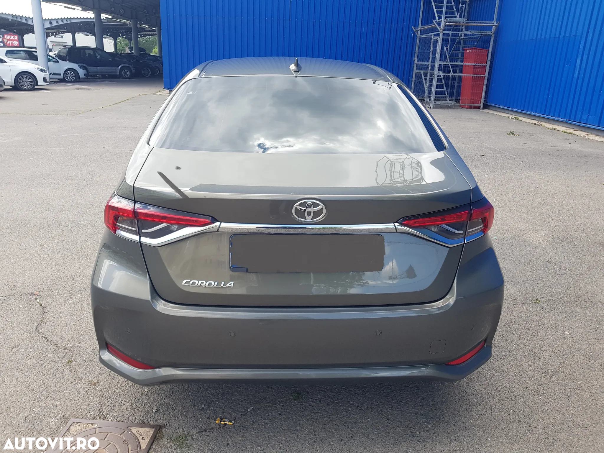 Toyota Corolla 1.6 Valvematic Terra - 9