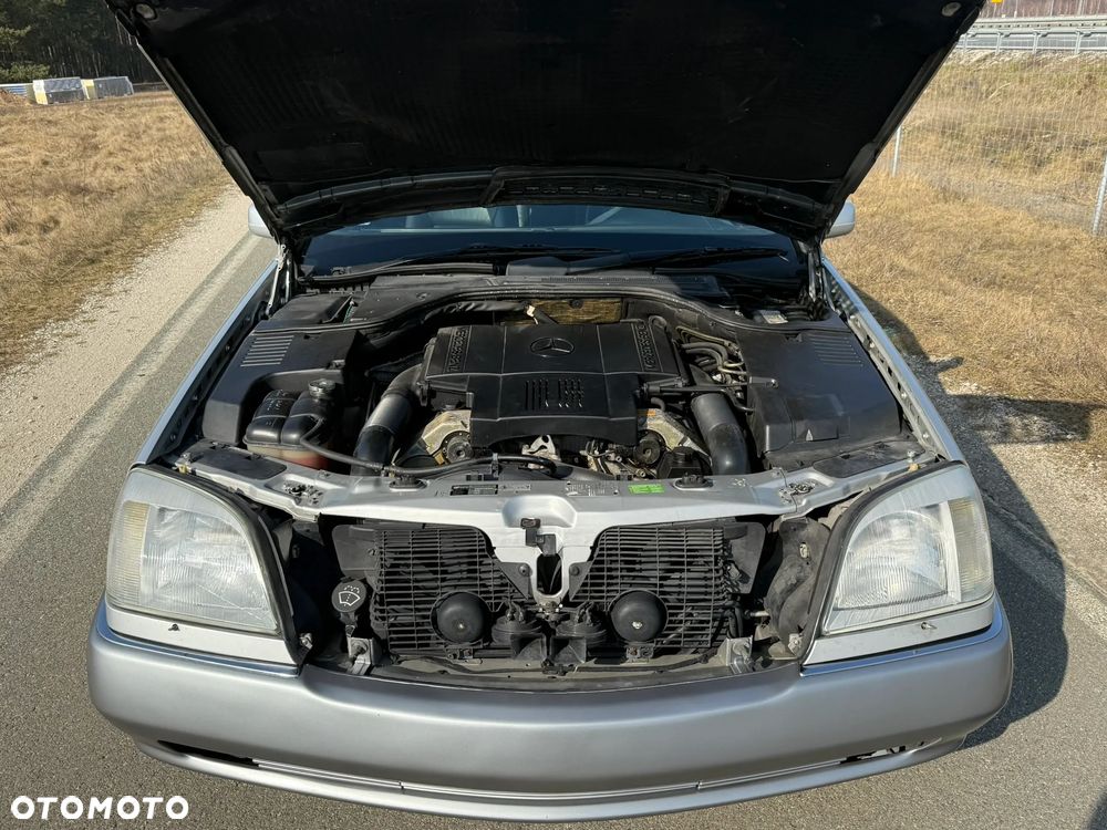 Mercedes-Benz CL 500 - 13