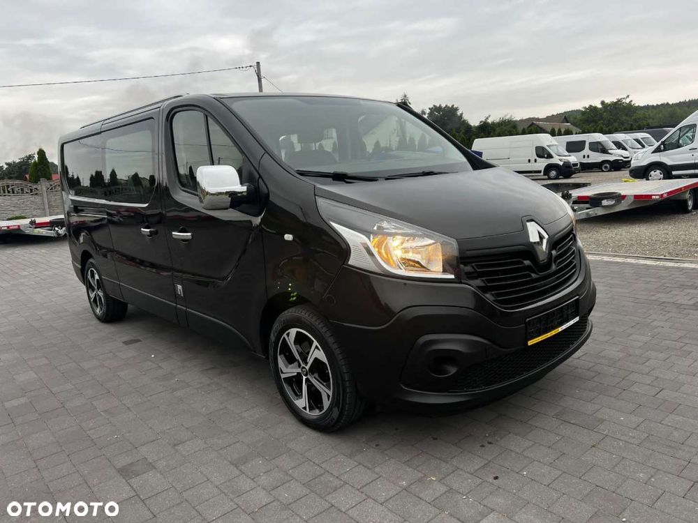 Renault Trafic Long  doka 6-osobowy - 3
