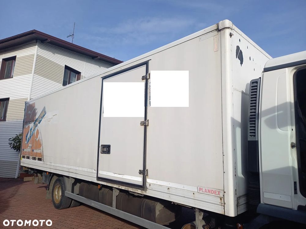 Inny ZABUDOWA KONTENER 7,50 Z DRZWIAMI