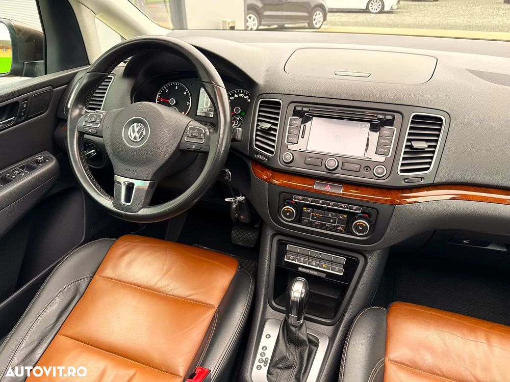 Volkswagen Sharan 2.0 TDI DSG Blue Motion Highline - 19