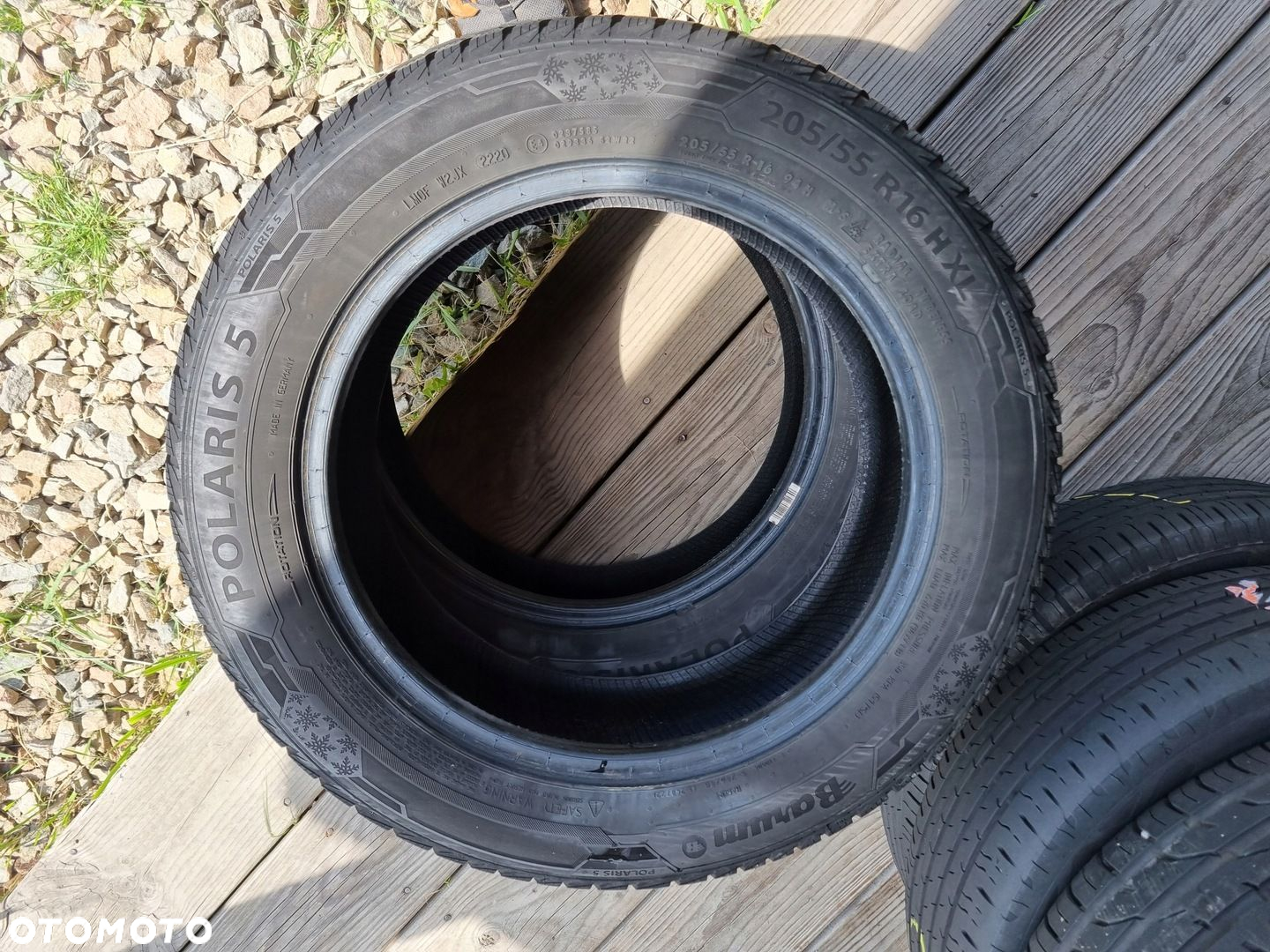 OPONY BARUM POLARIS 5 205/55r16 94H,2020r.5mm bdb stan 2szt, - 6