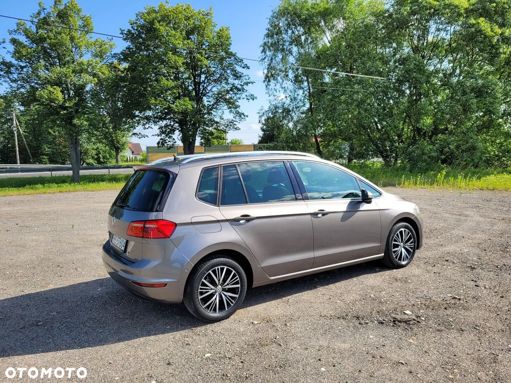 Volkswagen Golf Sportsvan 1.6 TDI BlueMotion Technology Allstar - 14